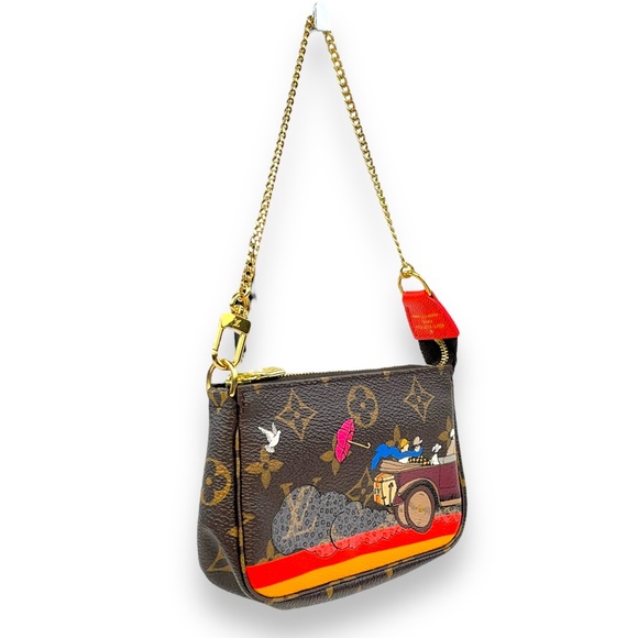 LOUIS VUITTON ANIMATION POUCH Bag 🔥Limited Edition 🔥crossbody bag - Picture 14 of 16